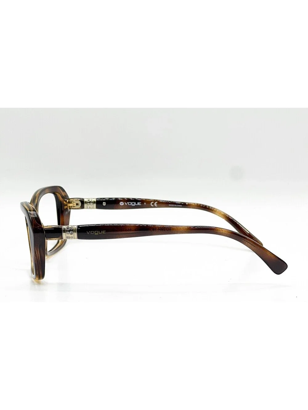 Vogue VO 2964-SB W656/13 Dark Havana Gradient Authentic Eyeglass Frames 55-17